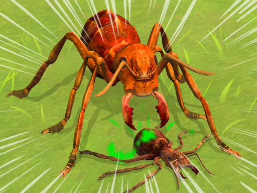 Ants Empire Evolve Sim