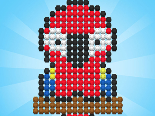 Color Nuts & Bolts Puzzle