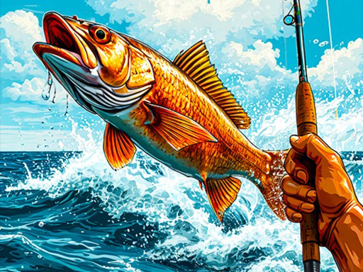 Russian Fishing at Sea