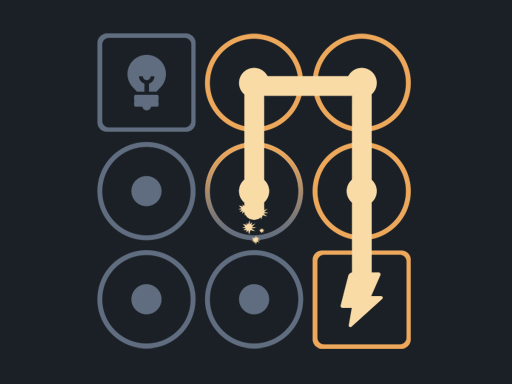 Single Stroke: Energy Line Puzzle