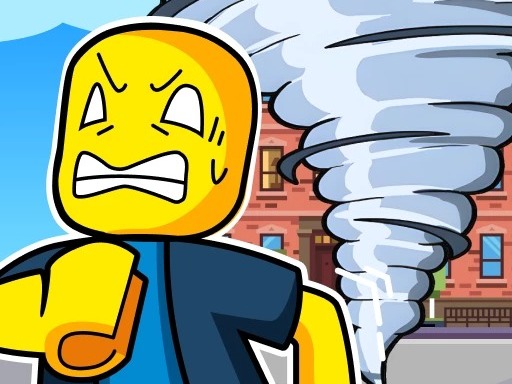 Natural disaster survival Obby