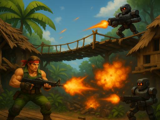 Strike Force: Action Platformer