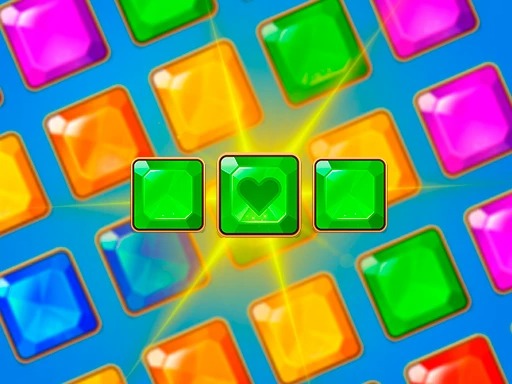 Secret Galaxy. Match-three