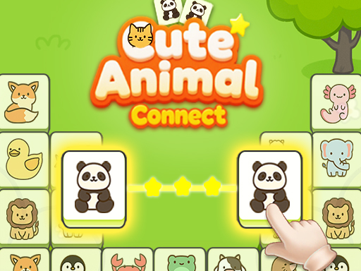 Cute Animal Connect