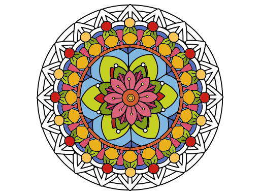 Mandala Coloring Book
