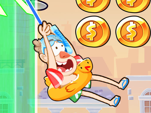 Alien Chase - Swing and Fly