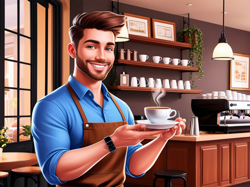 Cafe Owner Business Simulator