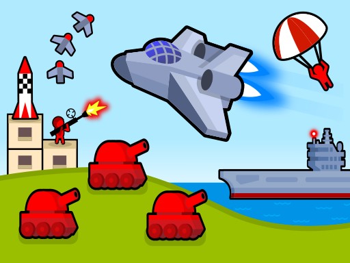 Bomber Plane: 2D Air Strike