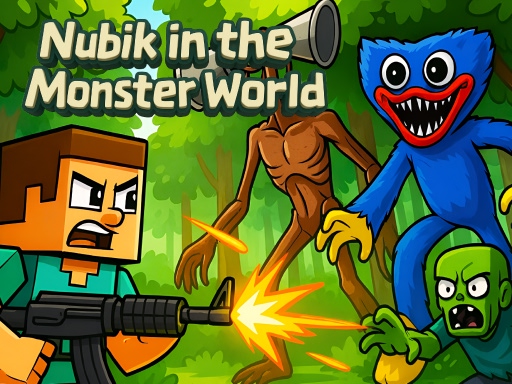 Nubik in the Monster World