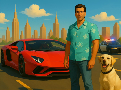 Aventador Vice Crime City
