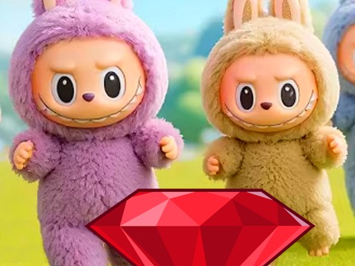 Labubu and Treasures: Fun Adventure