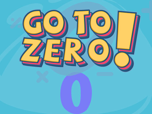 Go To Zero