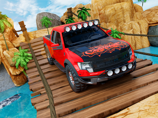 Offroad Jeep Game Simulator