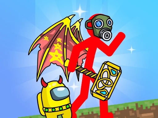 Stickman Mega Boss: Battles!