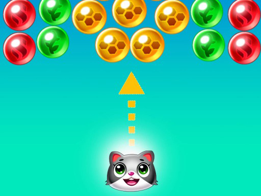 Save the cats - Bubble shooter