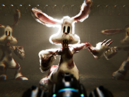 Zombie Eeaster Bunnies