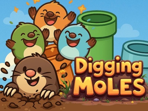 Digging Moles