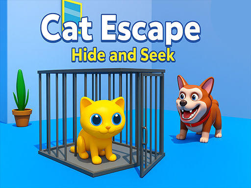 Cat Escape - Hide and Seek