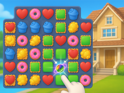 Home Design - Match 3