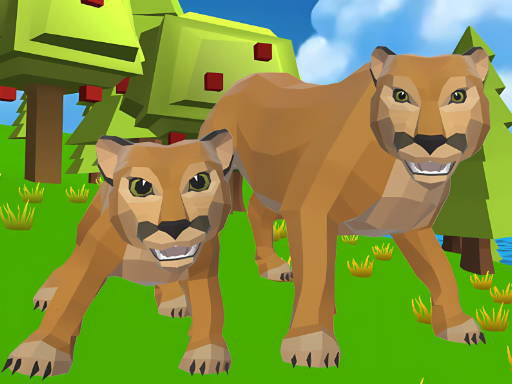 Cougar Simulator: Big Cats