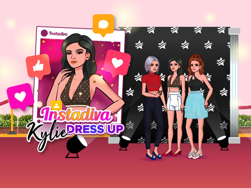 Instadiva Kylie Dress Up